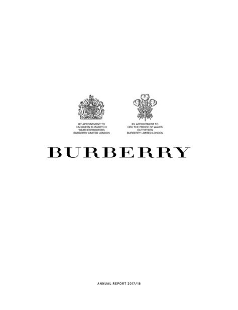 burberry annual report 2018|burberry group annual report 2022.